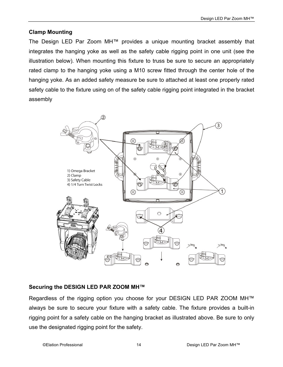 Elation Professional Landscape Lighting User Manual | Page 14 / 52