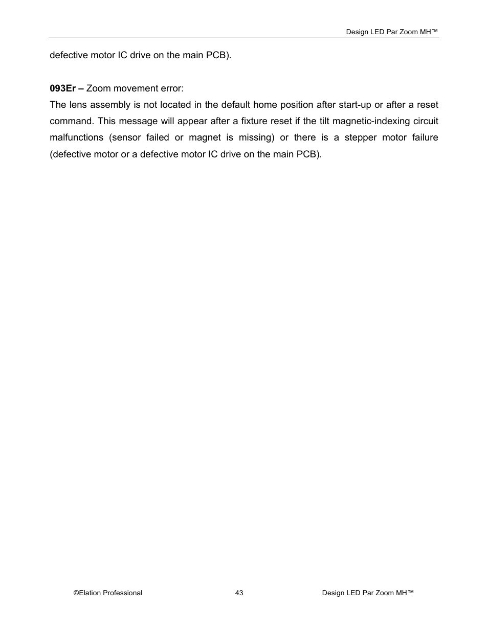 Elation Professional Landscape Lighting User Manual | Page 43 / 52