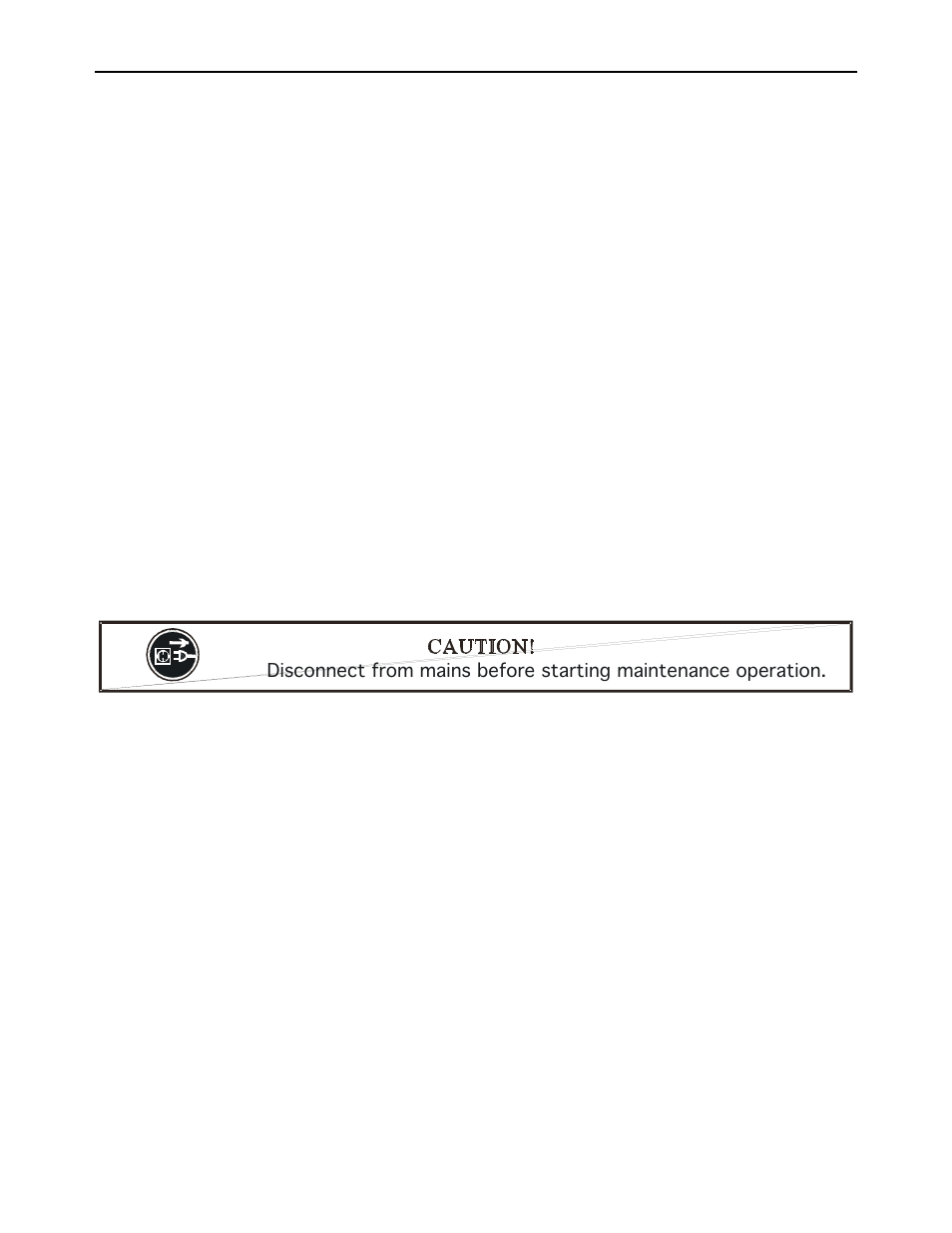 Cleaning and maintenance | Elation Professional 575E User Manual | Page 46 / 54