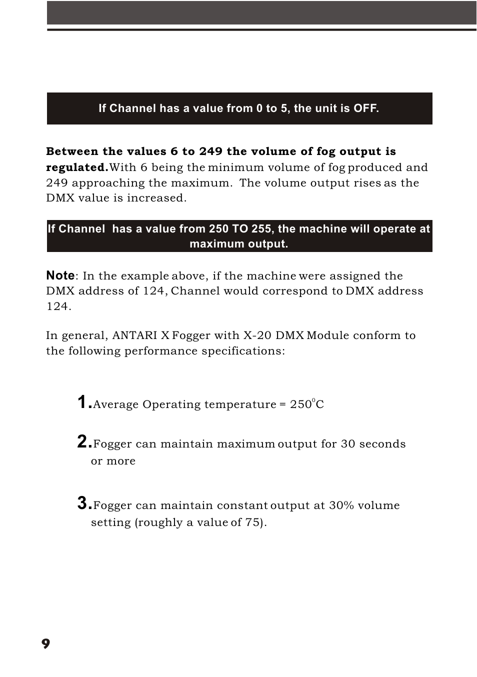 Elation Professional X-Fogger User Manual | Page 11 / 15