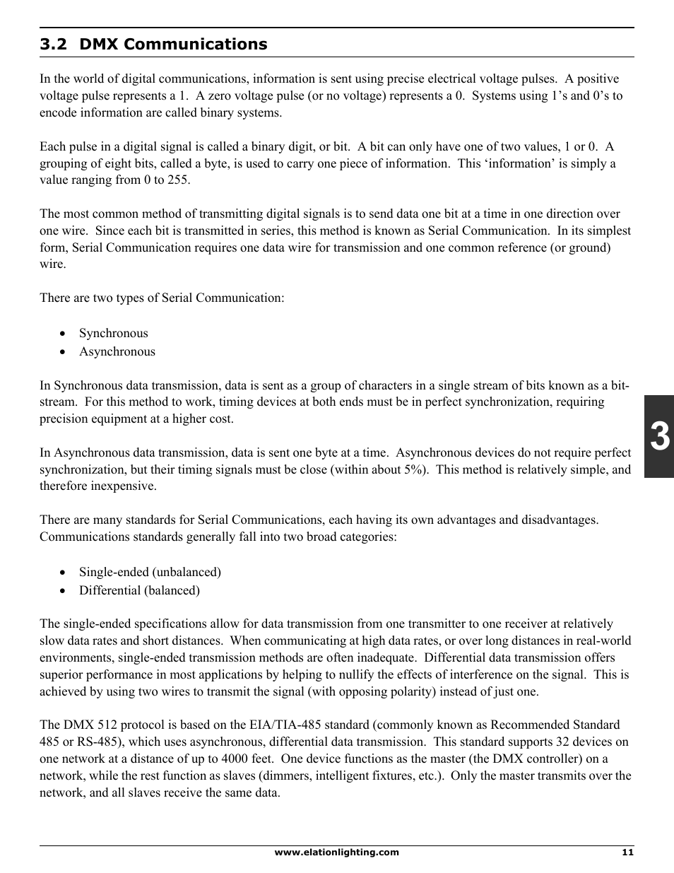 Elation Professional DMX 101 User Manual | Page 11 / 24