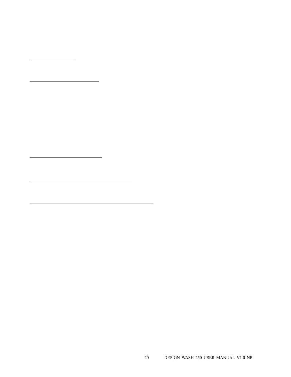 Elation Professional DESIGN WASH 250 User Manual | Page 21 / 24