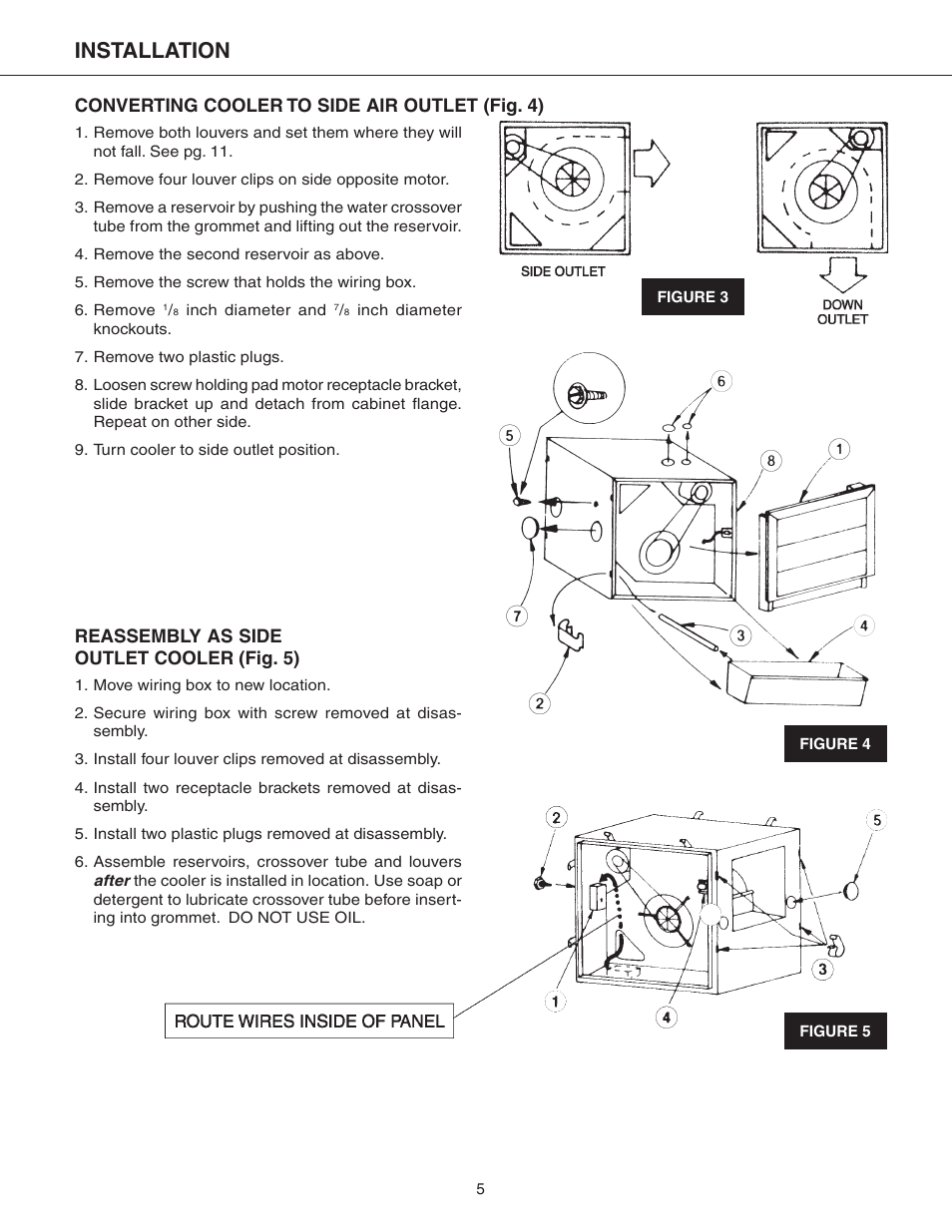 Installation | Essick Air ECR 7200 User Manual | Page 5 / 16