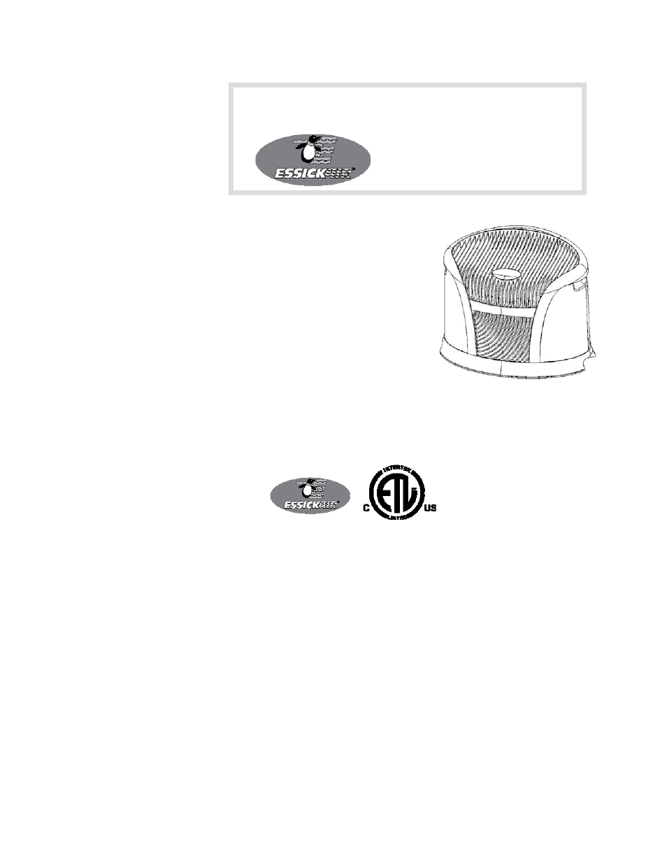 Guides d’utilisation & d’entretien du propriétaire, Modéle, Humidificateur évaporateur | Essick Air 3D6 100 User Manual | Page 13 / 20