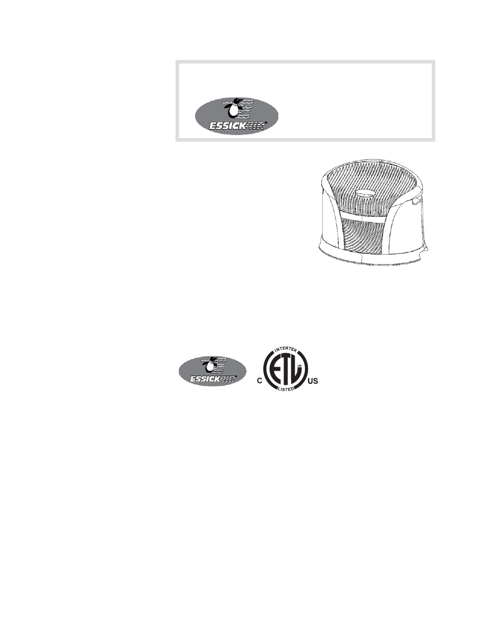 Manual de cuidados y uso del propietario, Modelo, Humidificador vaporizador | Essick Air 3D6 100 User Manual | Page 7 / 20