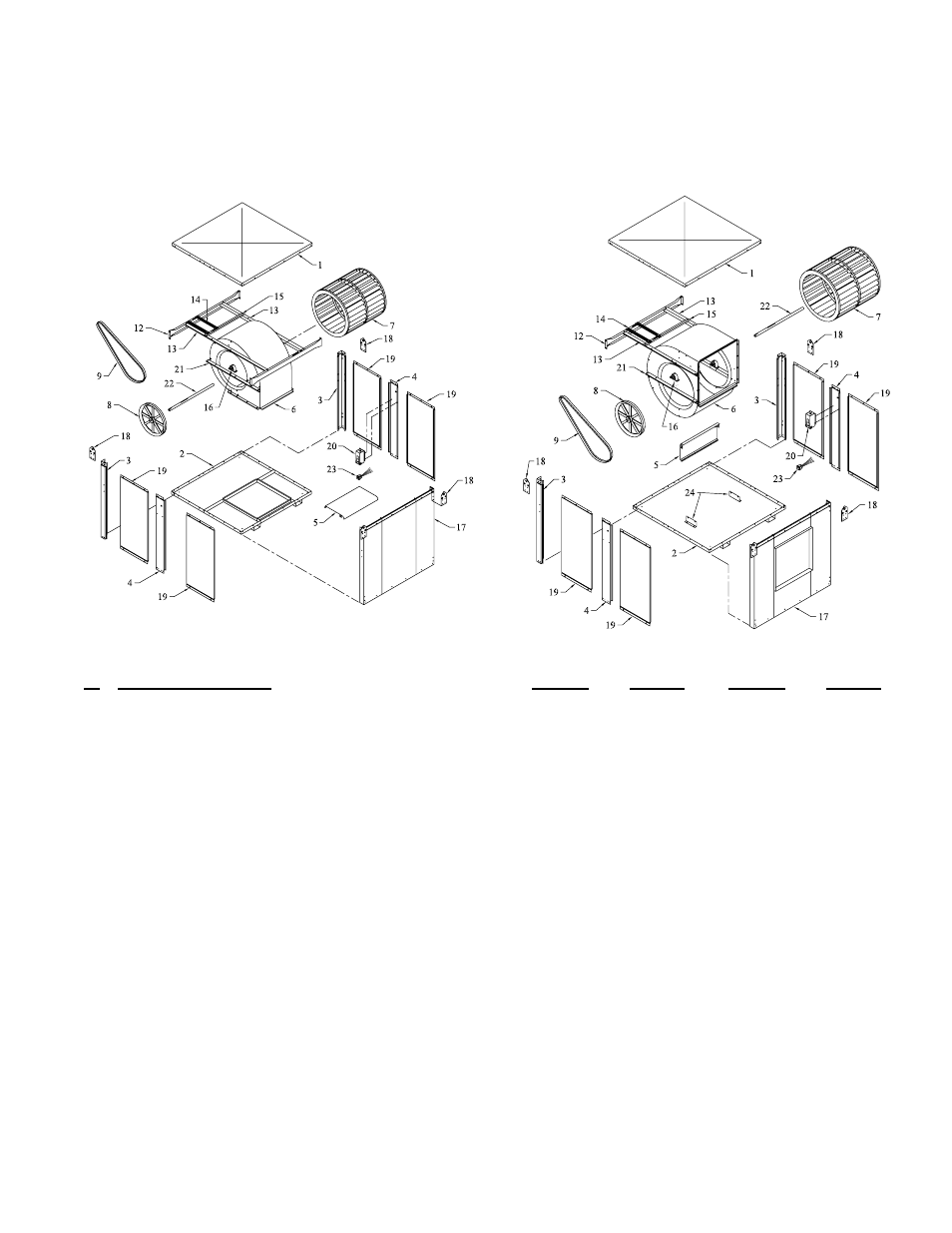 Replacement parts / piezas de repuesto | Essick Air SAD10012 User Manual | Page 11 / 16