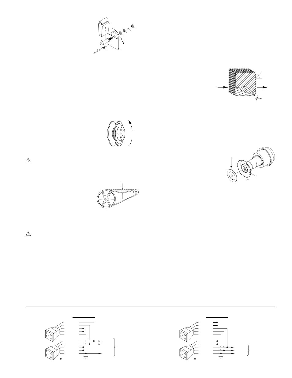 Maintenance, Pulley and belt adjustments, Spring start-up | Winter shut down | Essick Air SAD10012 User Manual | Page 3 / 16