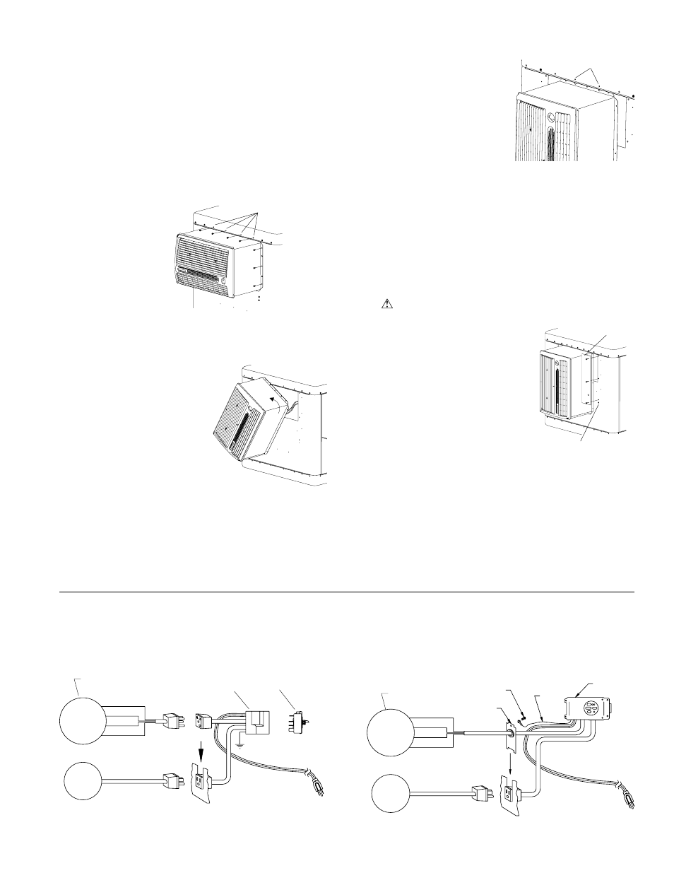 Esquemas del cableado, Conversión al conducto vertical, Control manual control a distancia | Essick Air WC46 User Manual | Page 11 / 12