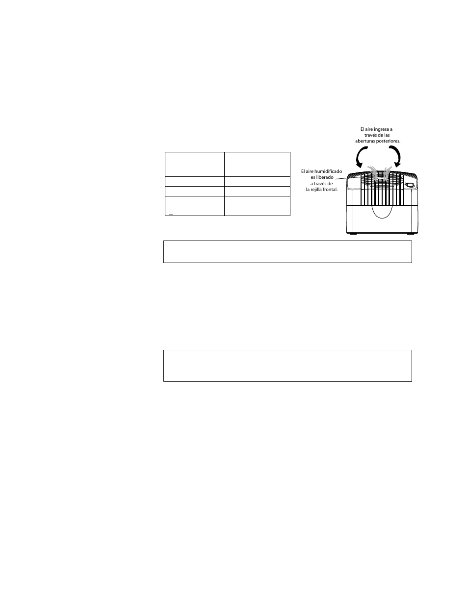 Funcionamiento de su humidificador, Instalación y ubicación | Essick Air E27 000 User Manual | Page 12 / 24