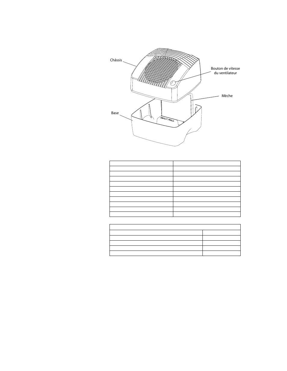 Familiarisez-vous avec votre humidificateur | Essick Air E27 000 User Manual | Page 19 / 24