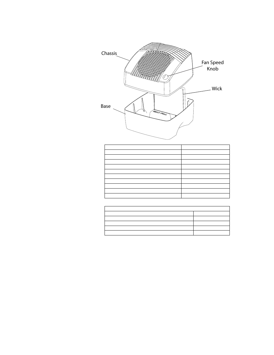 Essick Air E27 000 User Manual | Page 3 / 24