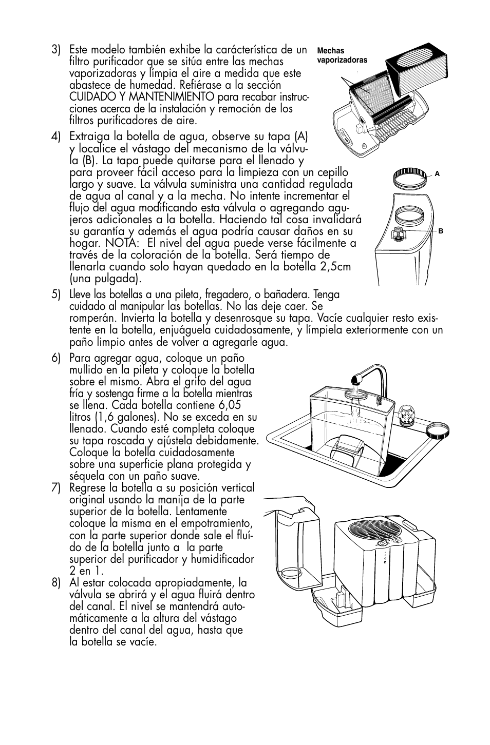 Essick Air DP3 200 User Manual | Page 24 / 52