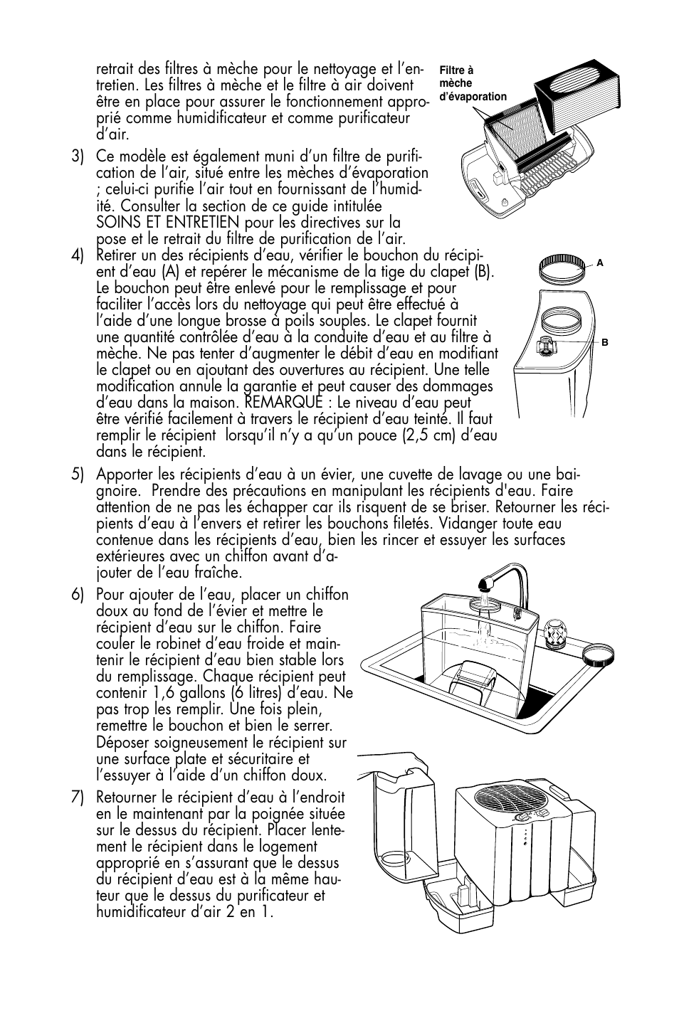 Essick Air DP3 200 User Manual | Page 40 / 52