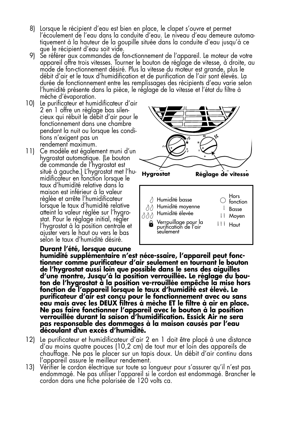 Essick Air DP3 200 User Manual | Page 41 / 52