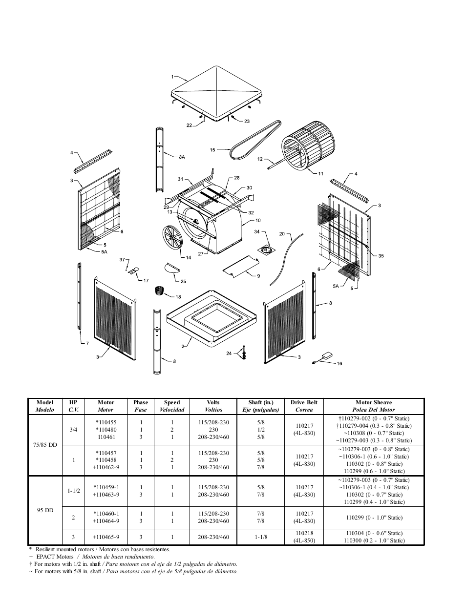 Essick Air 10 DD User Manual | Page 10 / 16