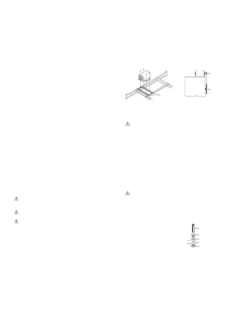 Operation, Safety rules, Installation | Water connection, Motor installation, Electrical installation | Essick Air 10 DD User Manual | Page 2 / 16