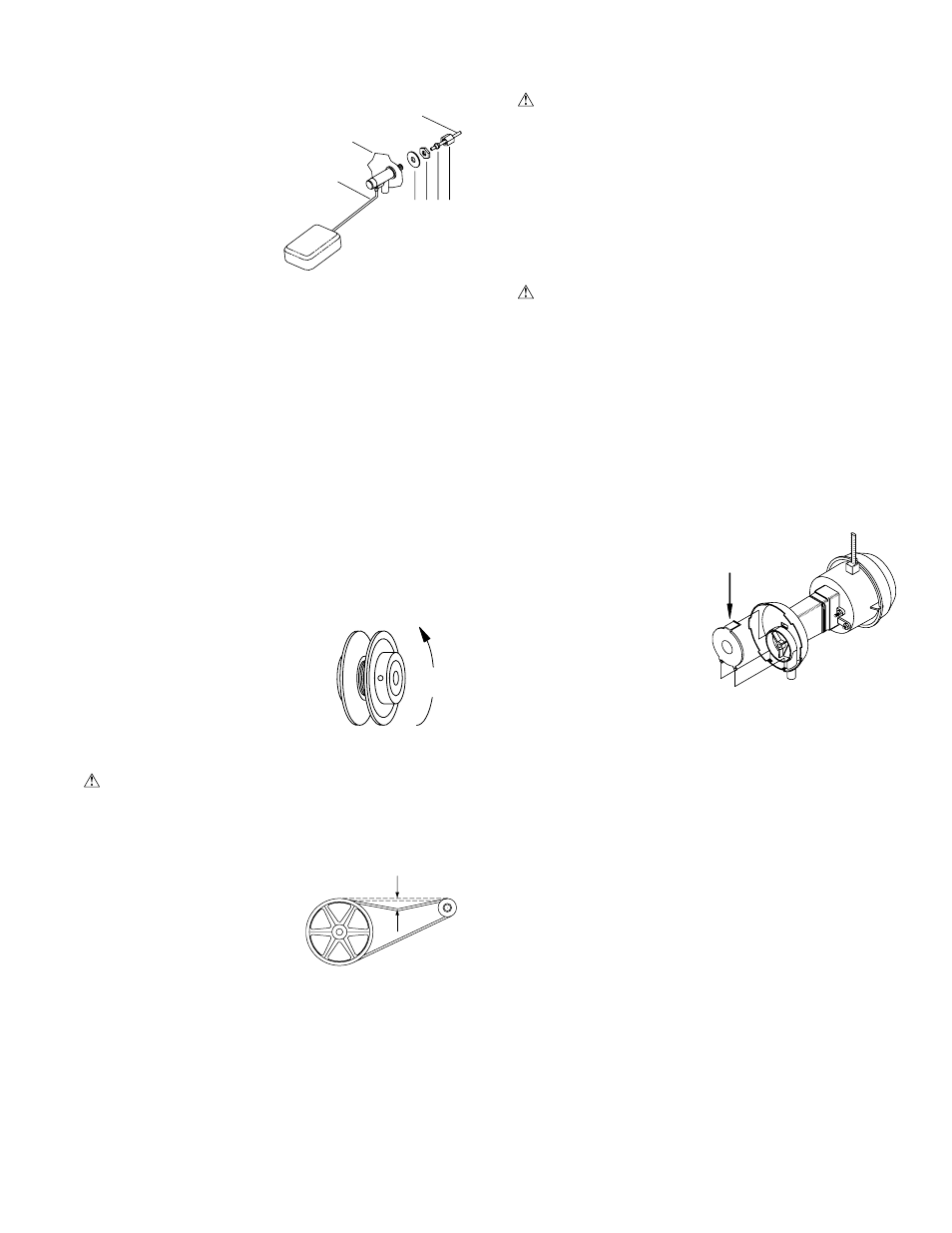 Maintenance, Pulley and belt adjustments, Spring start-up | Winter shut down | Essick Air 10 DD User Manual | Page 3 / 16