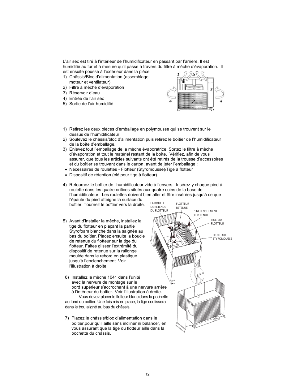 Essick Air ED11 910 User Manual | Page 12 / 24