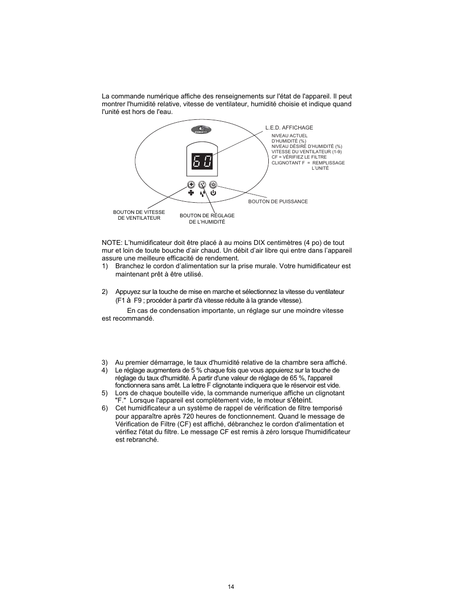 Essick Air ED11 910 User Manual | Page 14 / 24