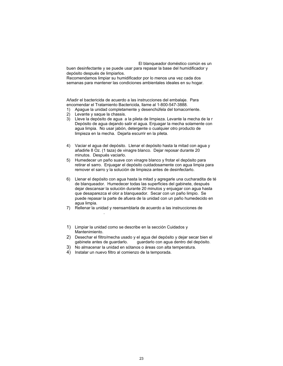 Essick Air ED11 910 User Manual | Page 23 / 24