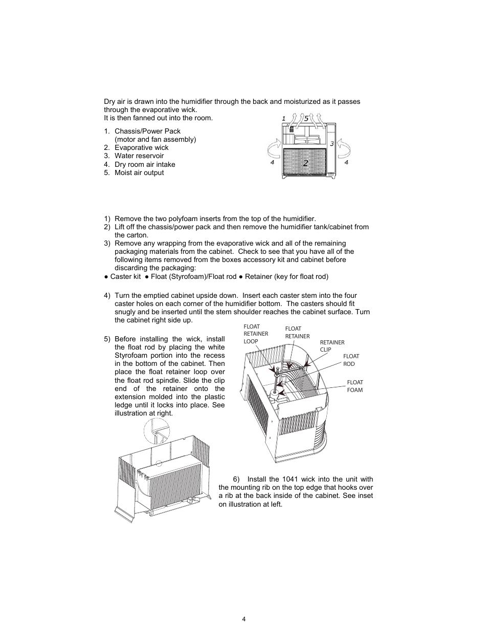 Essick Air ED11 910 User Manual | Page 4 / 24