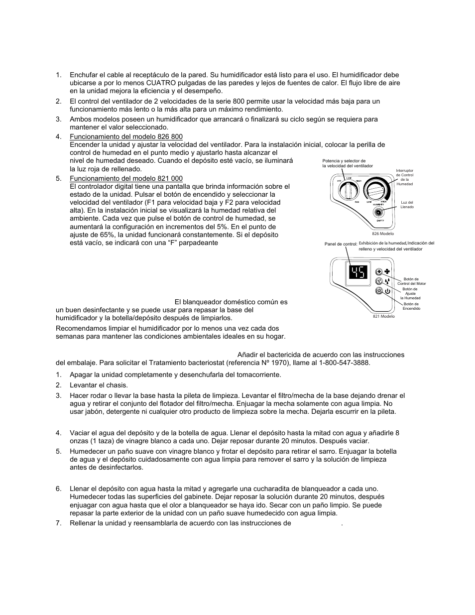 Essick Air 826 800 User Manual | Page 10 / 17