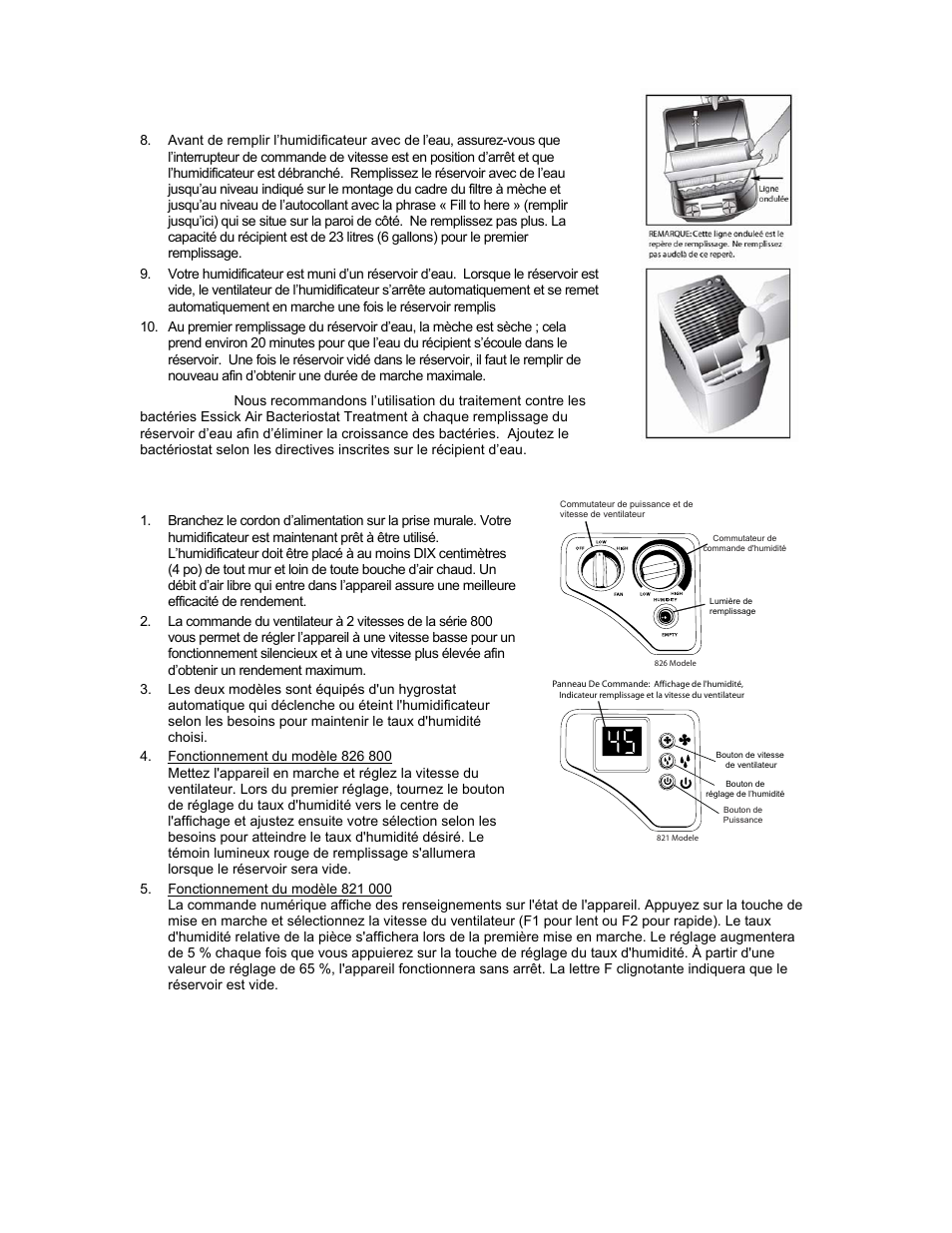 Essick Air 826 800 User Manual | Page 15 / 17