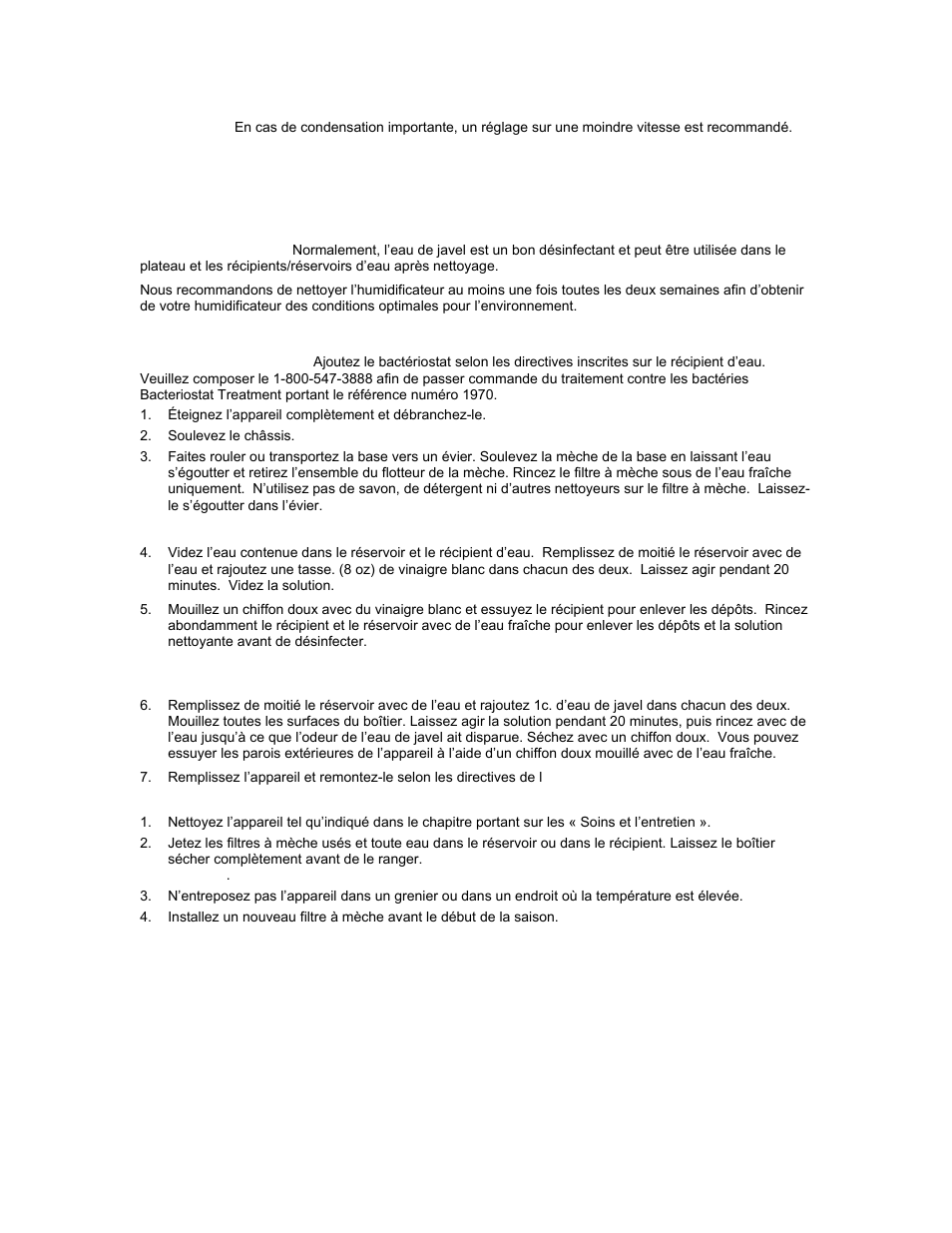 Essick Air 826 800 User Manual | Page 16 / 17