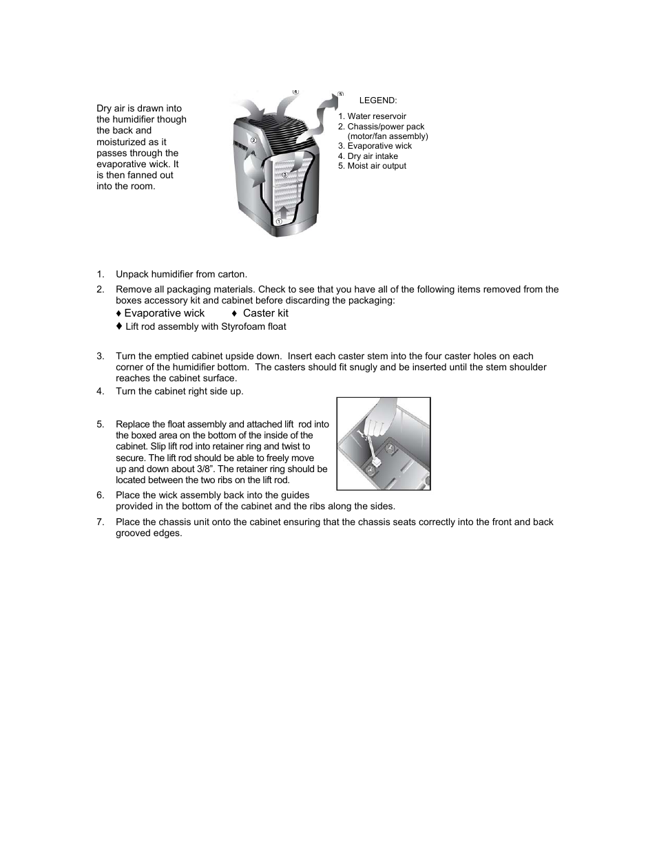 Essick Air 826 800 User Manual | Page 3 / 17