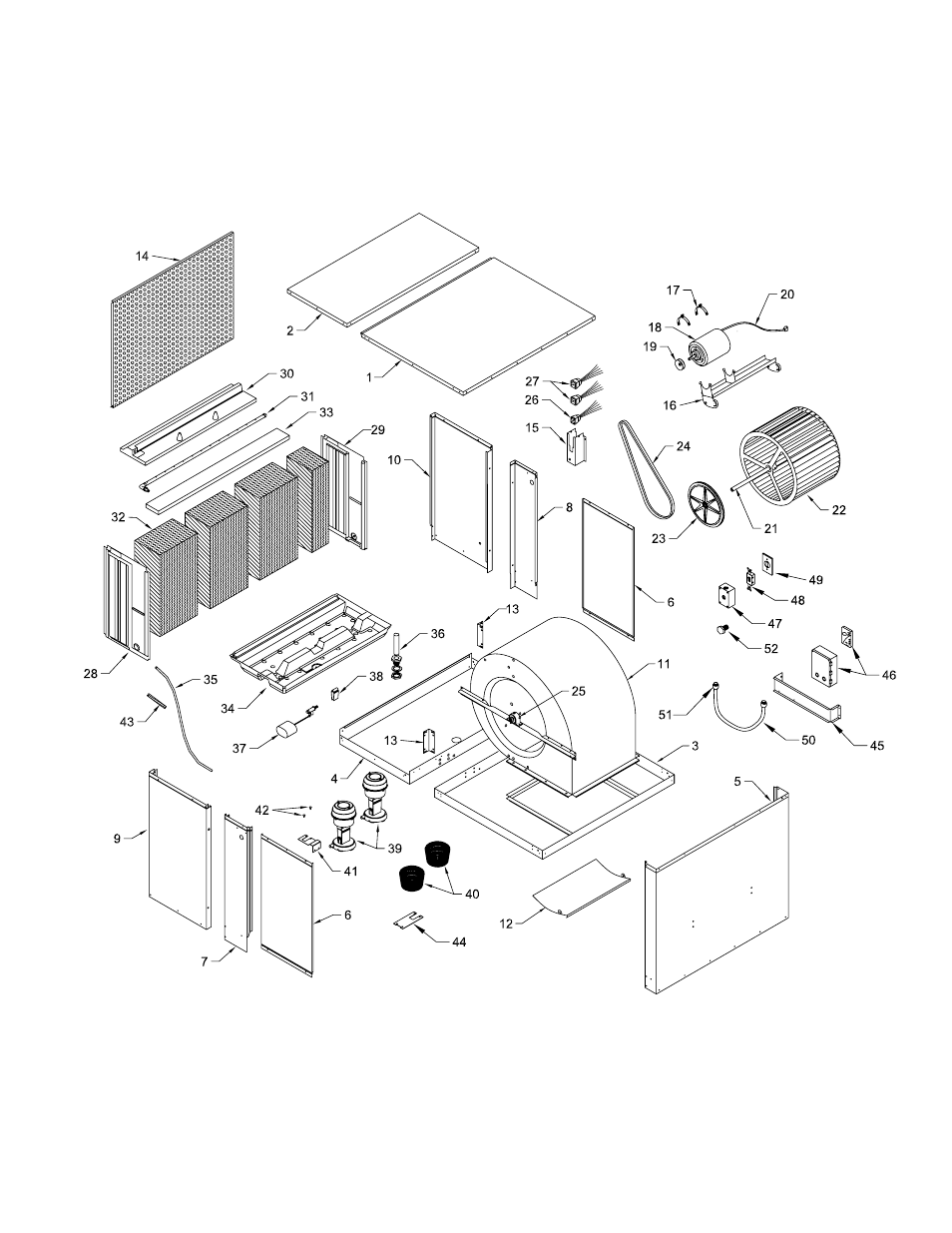 Replacement parts / piezas de repuesto | Essick Air AS1C5112 User Manual | Page 7 / 16