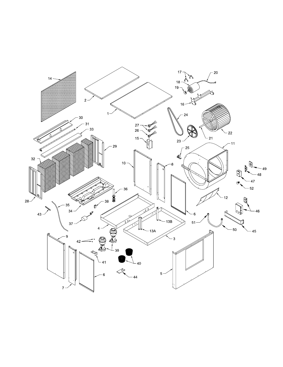 Replacement parts / piezas de repuesto | Essick Air AS1C5112 User Manual | Page 9 / 16