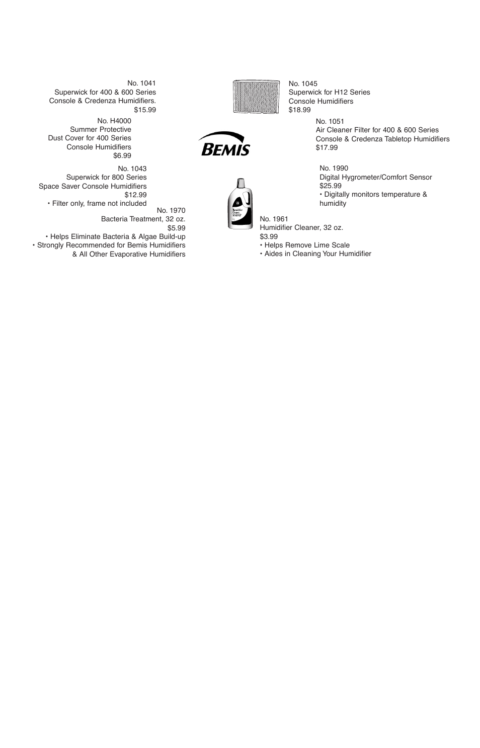 Essick Air 696 100 User Manual | Page 13 / 45