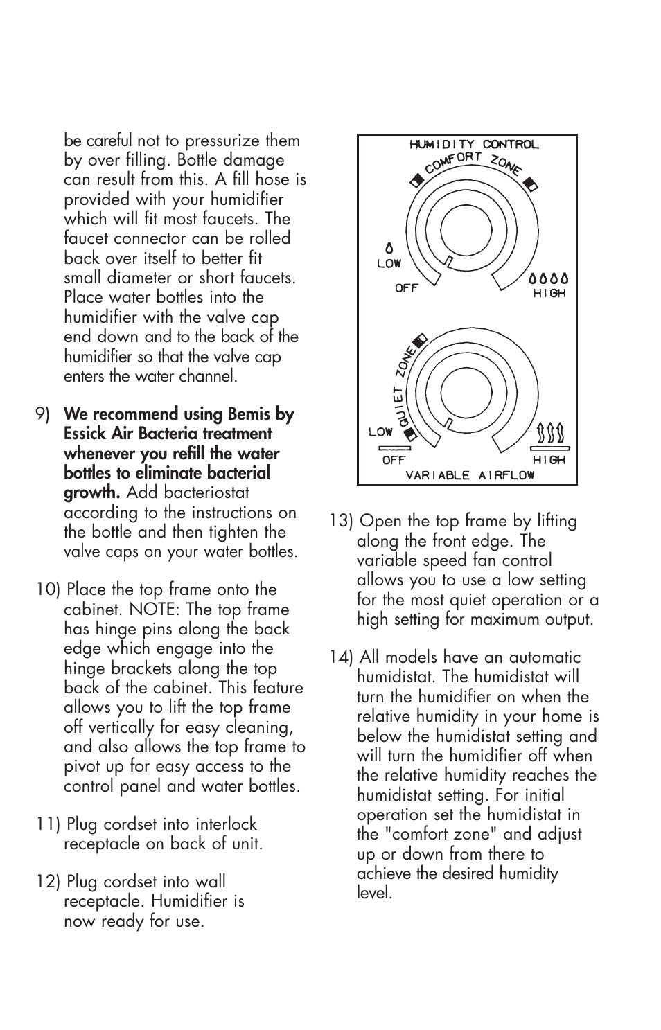 Essick Air 696 100 User Manual | Page 5 / 45