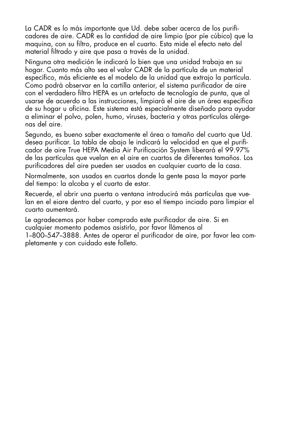 Essick Air FILTERWATCH 127-001 User Manual | Page 13 / 36