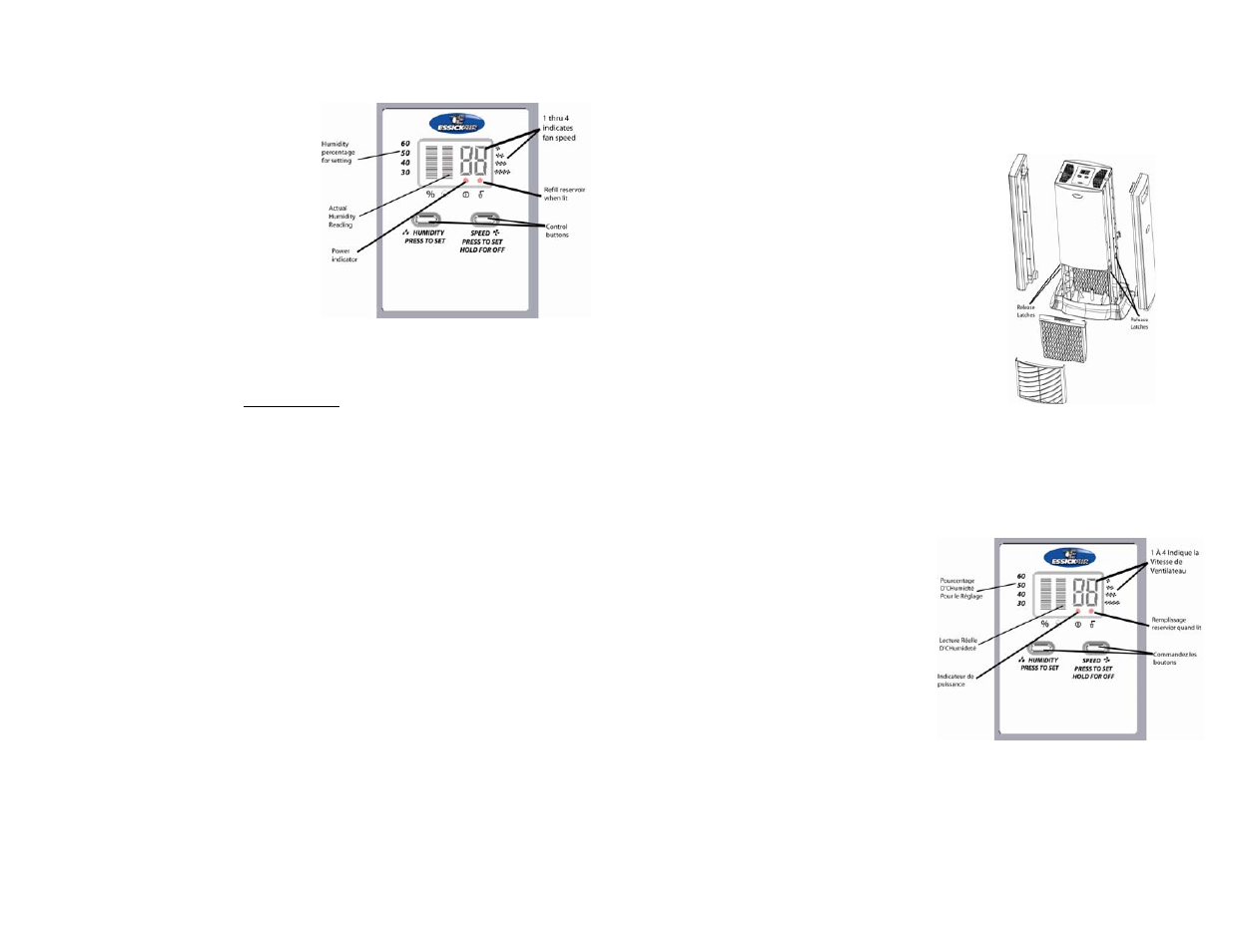 Essick Air d46720 User Manual | Page 4 / 10
