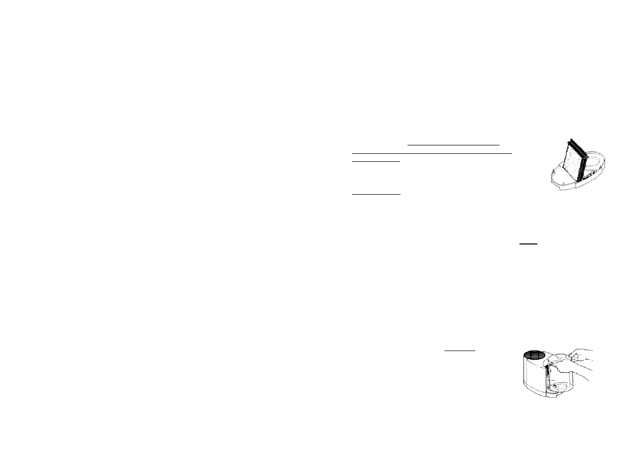 Essick Air 736 200 User Manual | Page 3 / 10