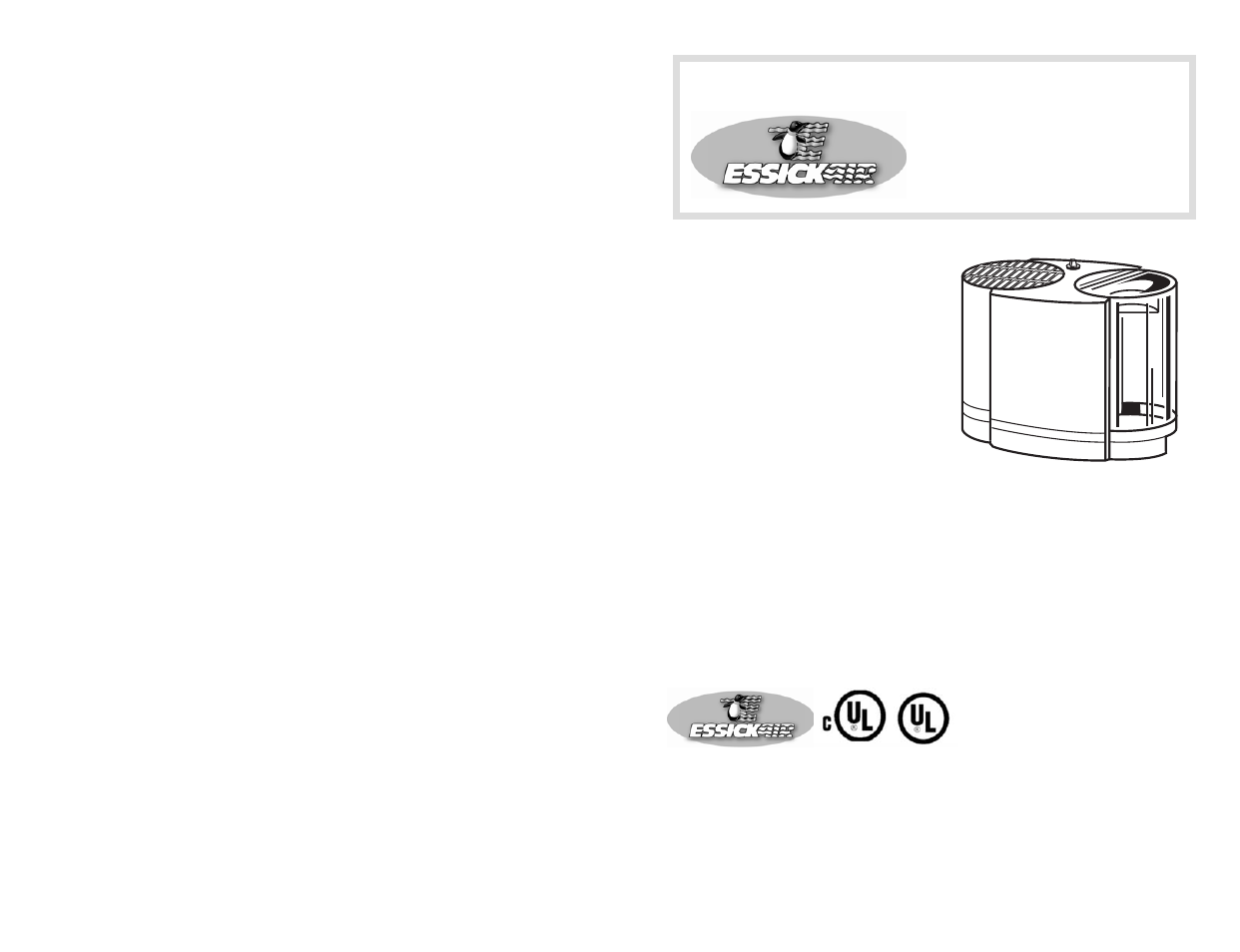 Manual de, Cuidados, Y uso del propietario | Modelos, Humidificador vaporizador | Essick Air 736 200 User Manual | Page 7 / 10