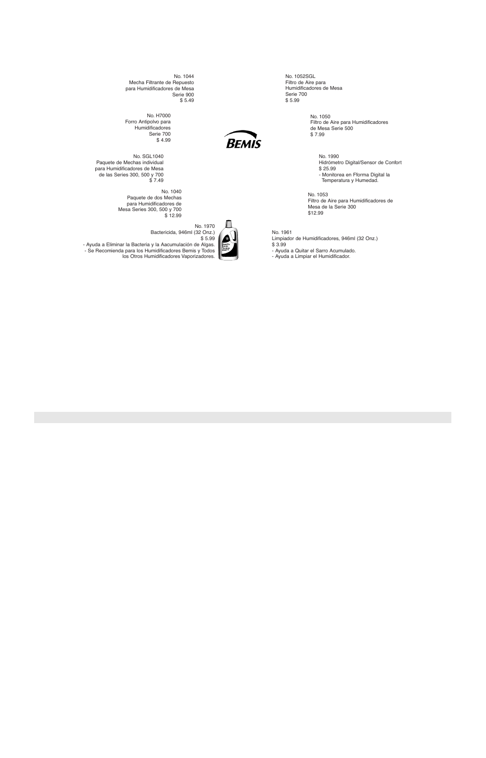 Essick Air 916 600 User Manual | Page 17 / 32