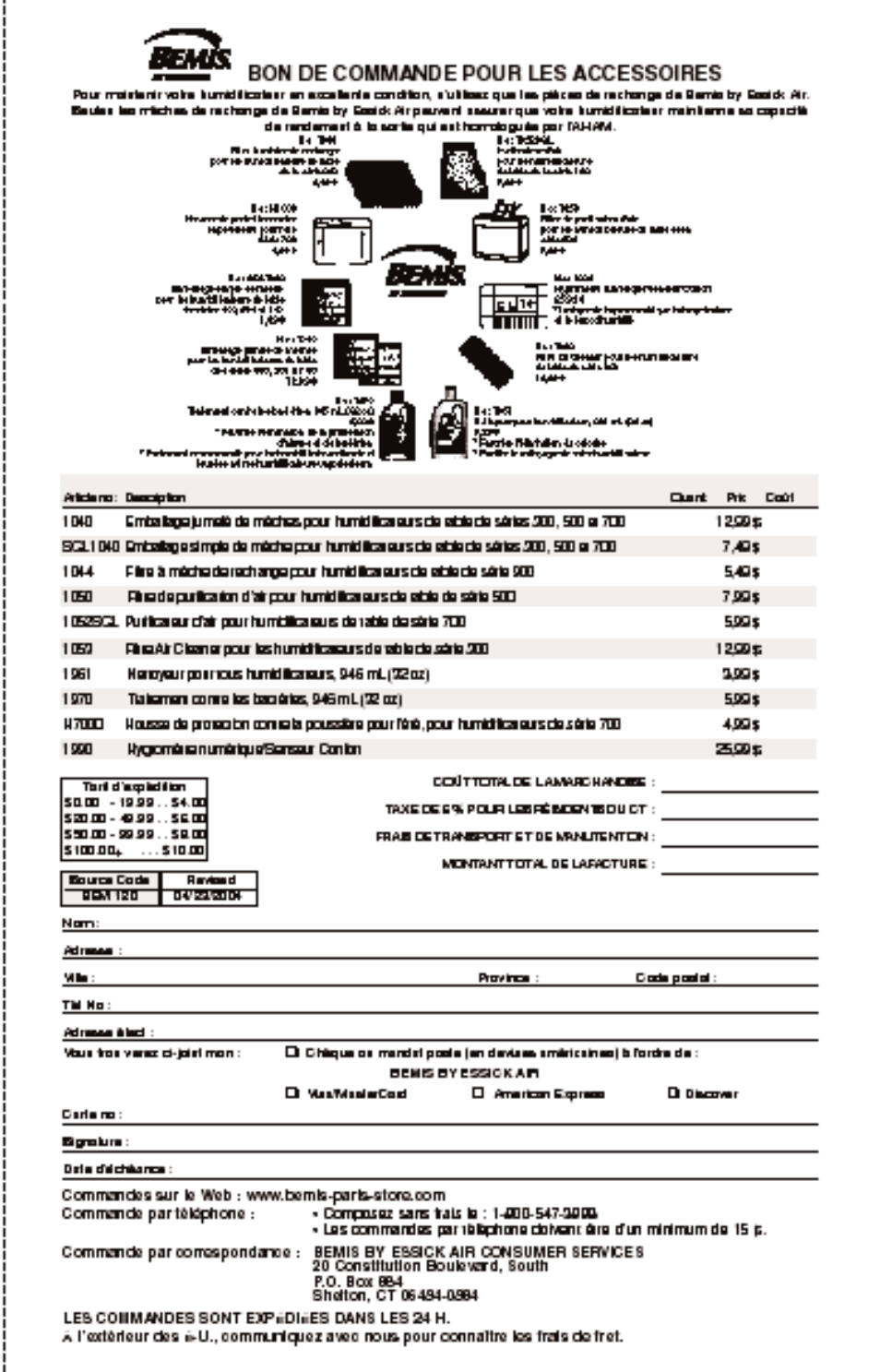 Essick Air 916 600 User Manual | Page 25 / 32