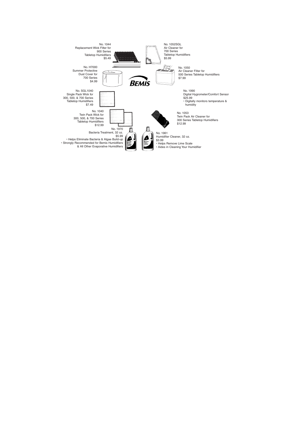 Essick Air 916 600 User Manual | Page 7 / 32