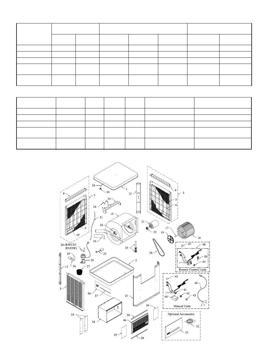 Essick Air N37W User Manual | 2 pages