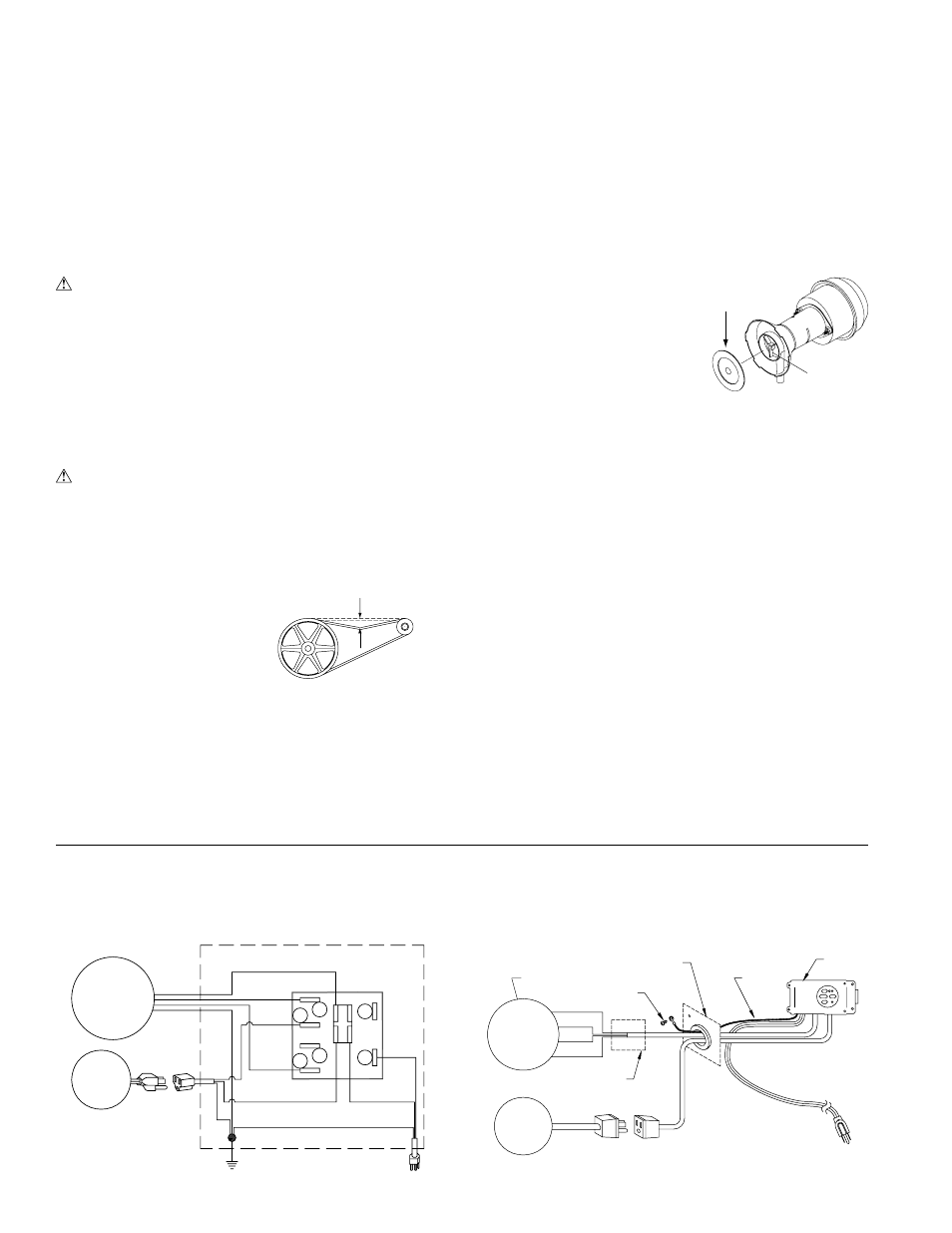 Esquemas del cableado mantenimiento, Mantenimiento general, Mantenimiento anual | Control manual control a distancia | Essick Air RM301A User Manual | Page 10 / 11