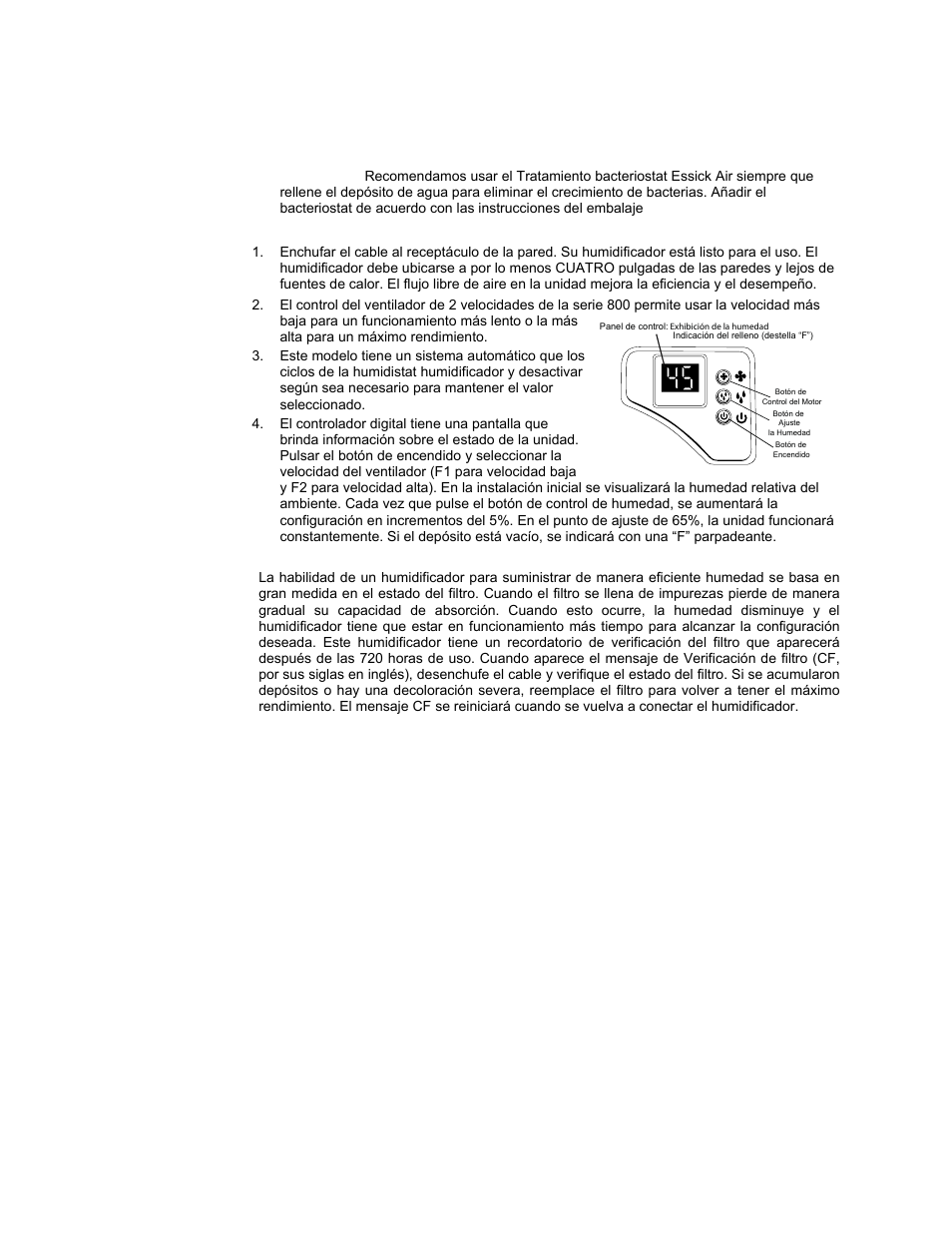 Essick Air 821 000 User Manual | Page 10 / 19