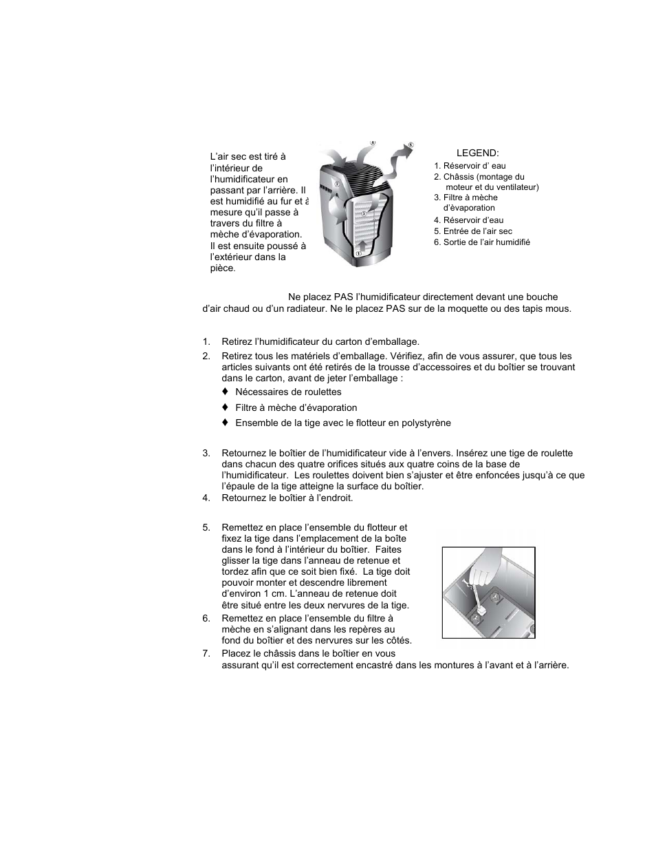 Essick Air 821 000 User Manual | Page 15 / 19