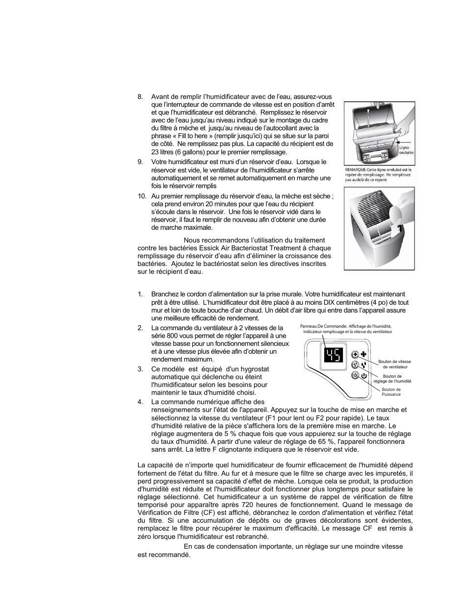 Essick Air 821 000 User Manual | Page 16 / 19