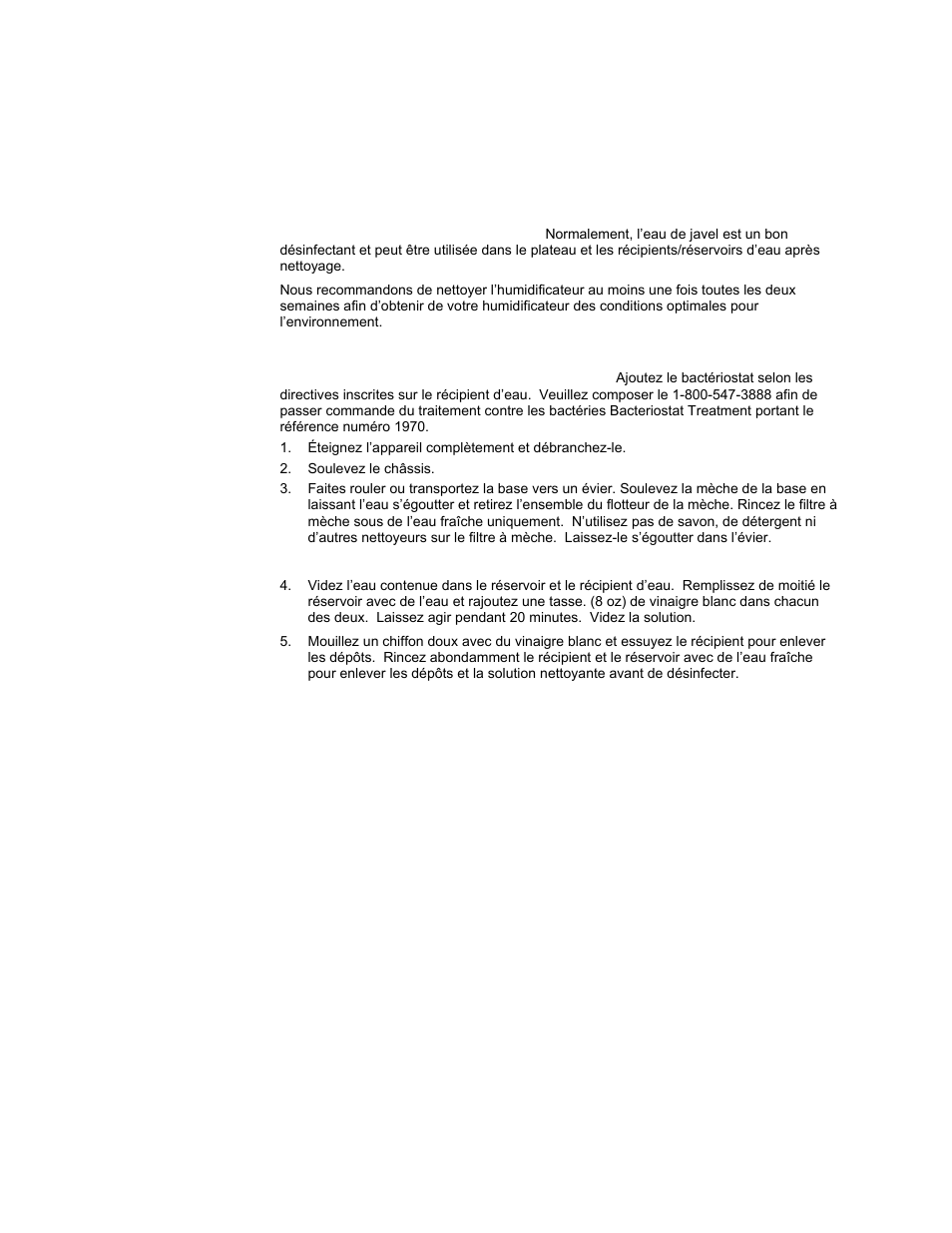 Essick Air 821 000 User Manual | Page 17 / 19