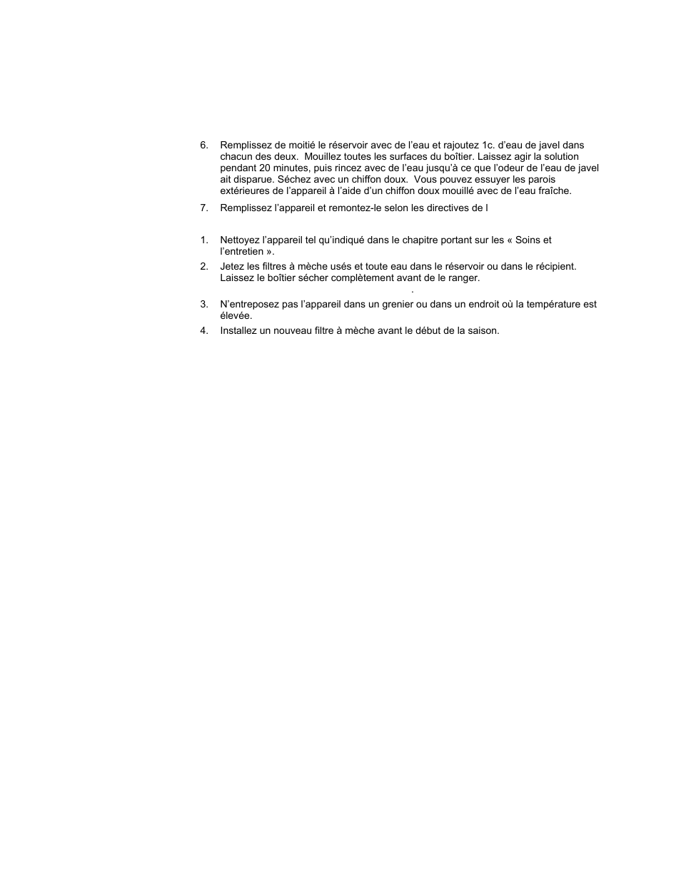 Essick Air 821 000 User Manual | Page 18 / 19