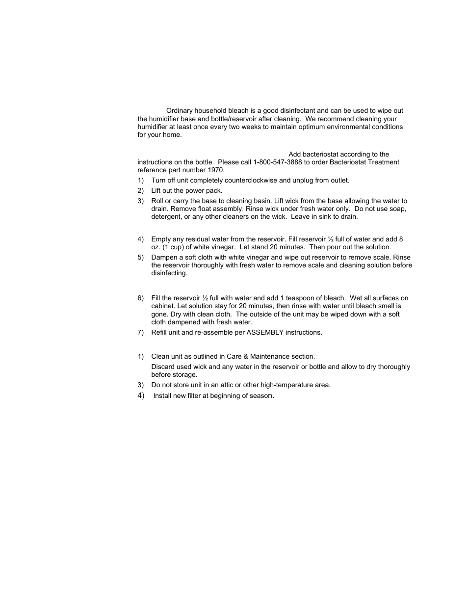 Essick Air 821 000 User Manual | Page 5 / 19