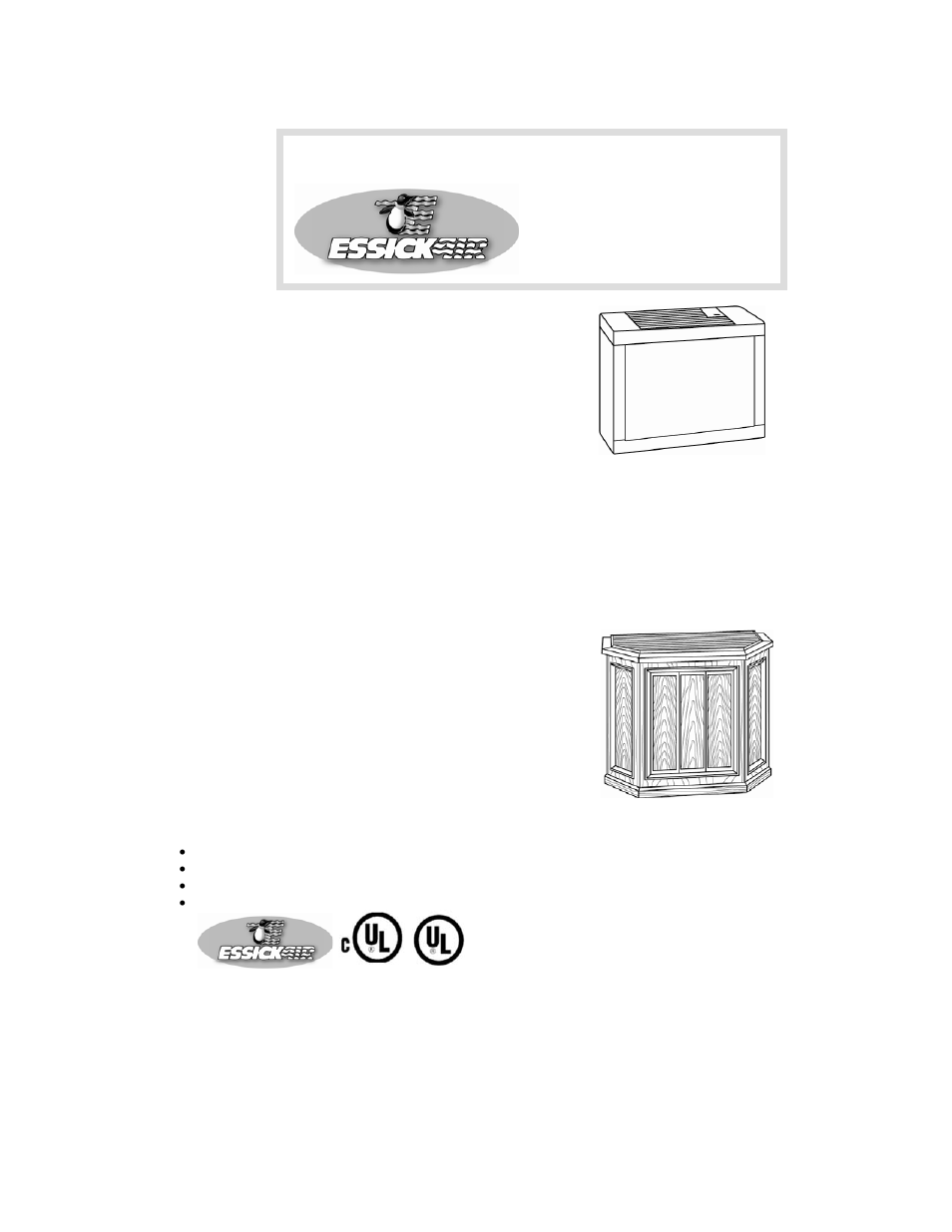Spanish, Manual de cuidados y uso del propietario, Modelos | Humidificador vaporizador | Essick Air 696 400 User Manual | Page 5 / 13