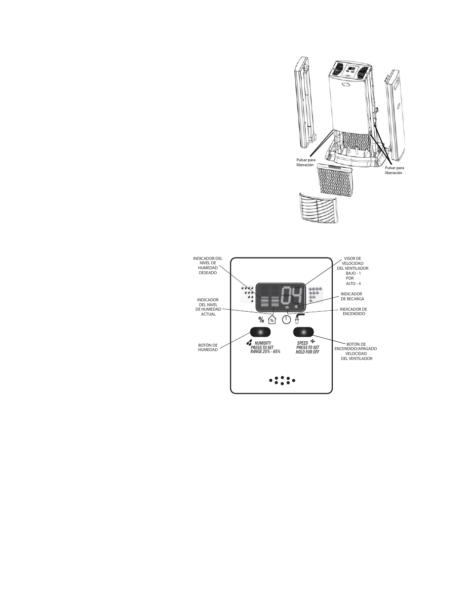 Operación, Figura b | Essick Air D46 720 User Manual | Page 16 / 20